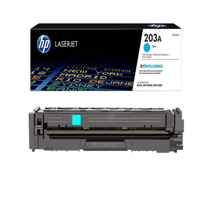 کارتریج لیزری رنگی اچ پی HP (آبی) مدل 203A