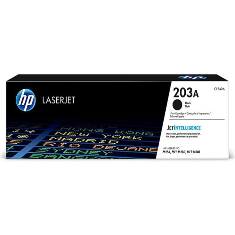 کارتریج لیزری رنگی اچ پی HP (مشکی) مدل 203 — تصویر ۳