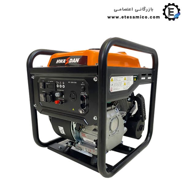 موتور برق هواسدان 4 کیلو وات اینورتر مدل H4500i-1 — تصویر ۷