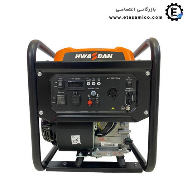 موتور برق هواسدان 4 کیلو وات اینورتر مدل H4500i-1