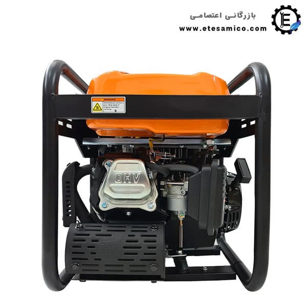 موتور برق هواسدان 4 کیلو وات اینورتر مدل H4500i-1 — تصویر ۳
