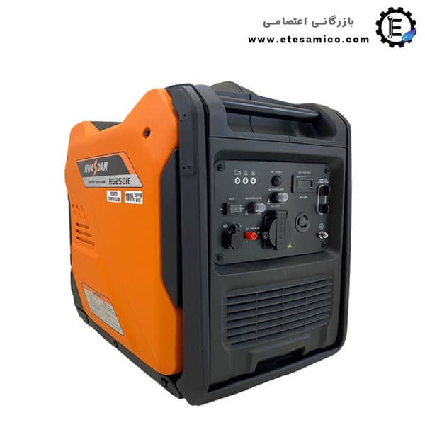 موتور برق هواسدان اینورتر 5500 وات مدل H6250iE — تصویر ۵