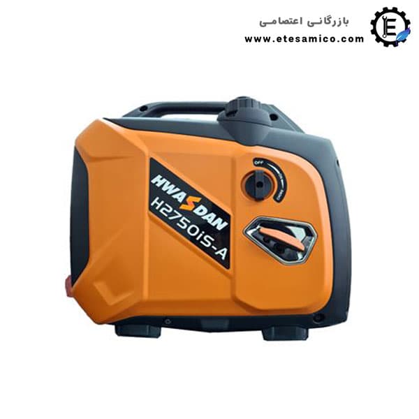 موتور برق هواسدان 2400 وات سایلنت H2750iS-A — تصویر ۲