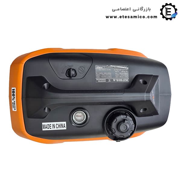 موتور برق هواسدان 2400 وات سایلنت H2750iS-A — تصویر ۸
