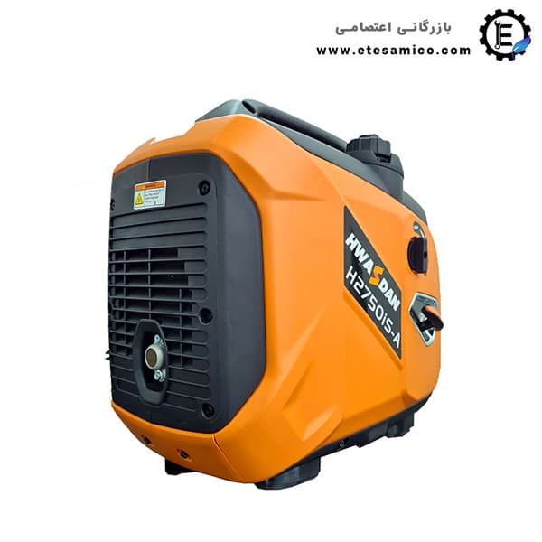 موتور برق هواسدان 2400 وات سایلنت H2750iS-A — تصویر ۳