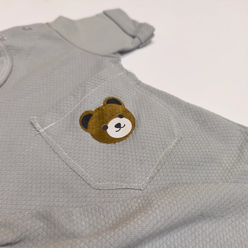 تیشرت شلوارک پسرانه نقلی Simple teddy — تصویر ۴