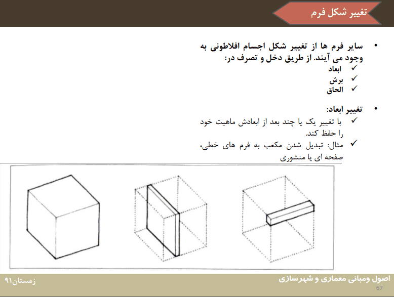 دانلود جزوه طراحی معماری و شهرسازی — تصویر ۵