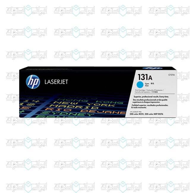 کارتریج لیزری اچ پی HP (زرد) مدل 131A — تصویر ۴