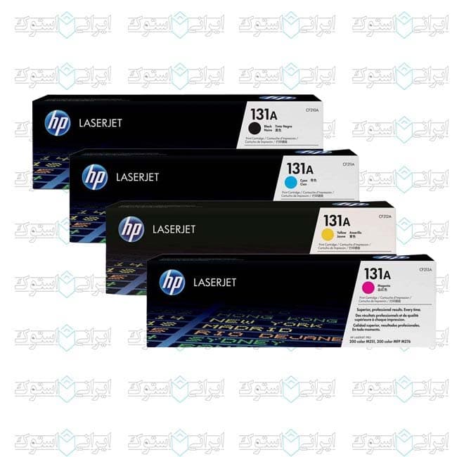 کارتریج لیزری اچ پی HP (زرد) مدل 131A