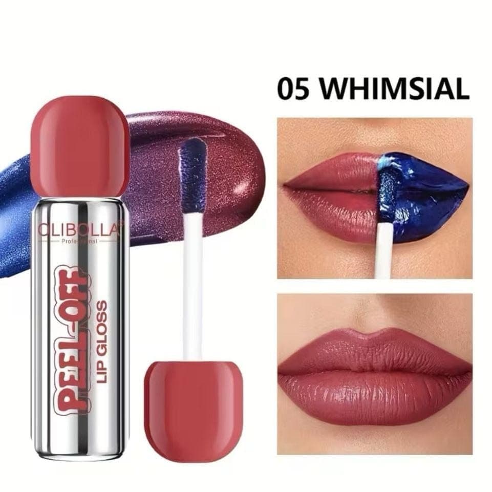 ماسک لب اولیبولا Olibolla رژ استخری شماره ۱ تا ۶ — تصویر ۸