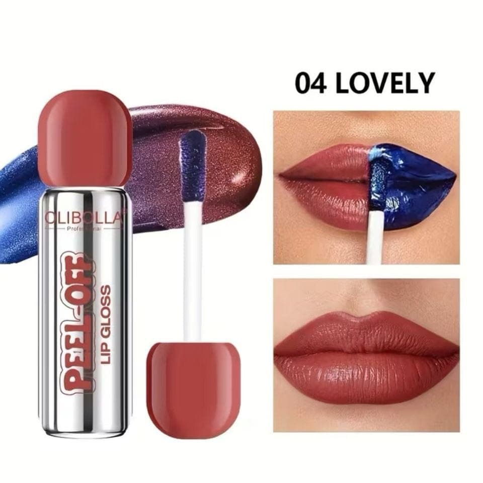 ماسک لب اولیبولا Olibolla رژ استخری شماره ۱ تا ۶ — تصویر ۷