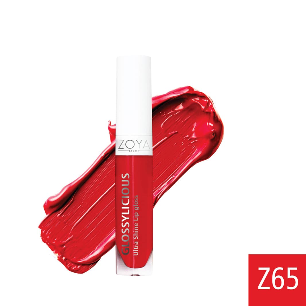 رژ لب مایع براق زویا ZOYA شماره 65
