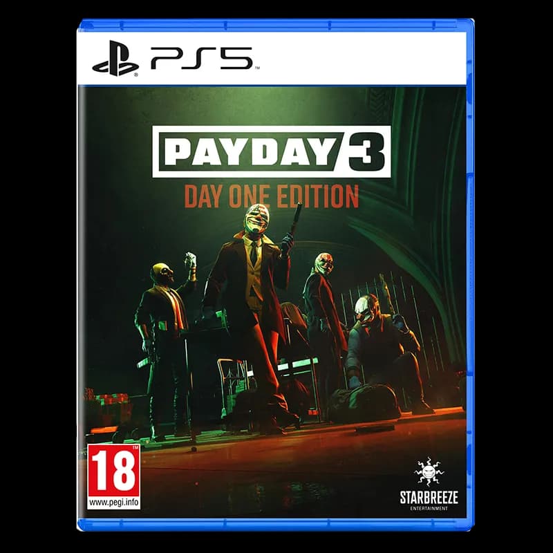 بازی Payday 3 Day One Edition برای PS5