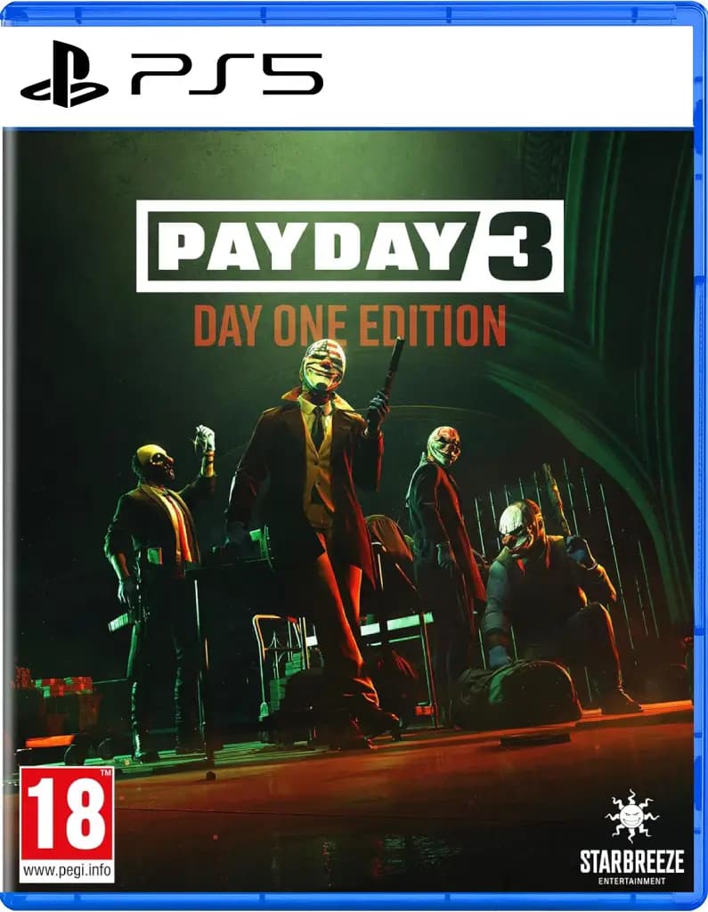 بازی Payday 3 Day One Edition برای PS5 — تصویر ۲