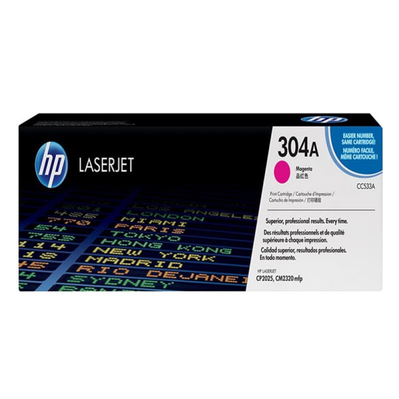 کارتریج لیزری رنگی اچ پی HP (قرمز) مدل 304A — تصویر ۳