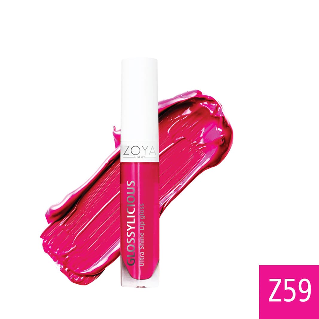 رژ لب مایع براق زویا ZOYA شماره 59