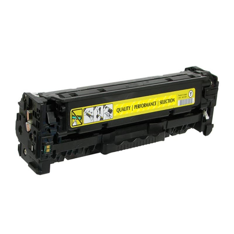 کارتریج لیزری رنگی اچ پی HP (زرد) مدل 304A — تصویر ۲