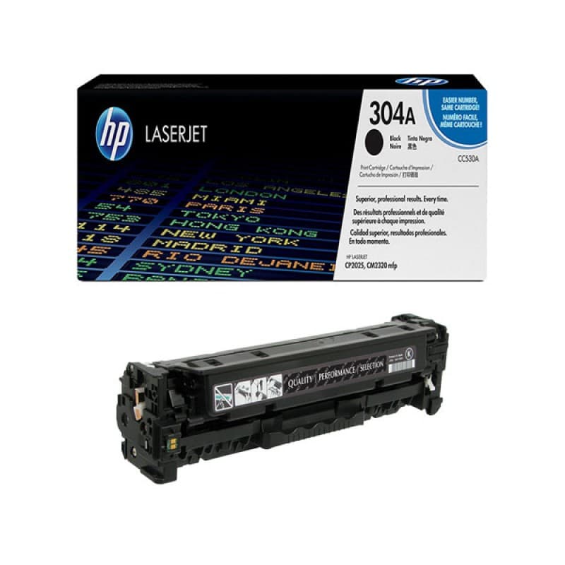 کارتریج لیزری رنگی اچ پی HP (مشکی) مدل 304A