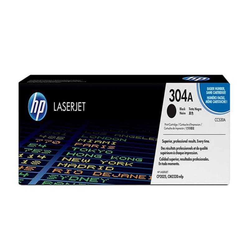 کارتریج لیزری رنگی اچ پی HP (مشکی) مدل 304A — تصویر ۲