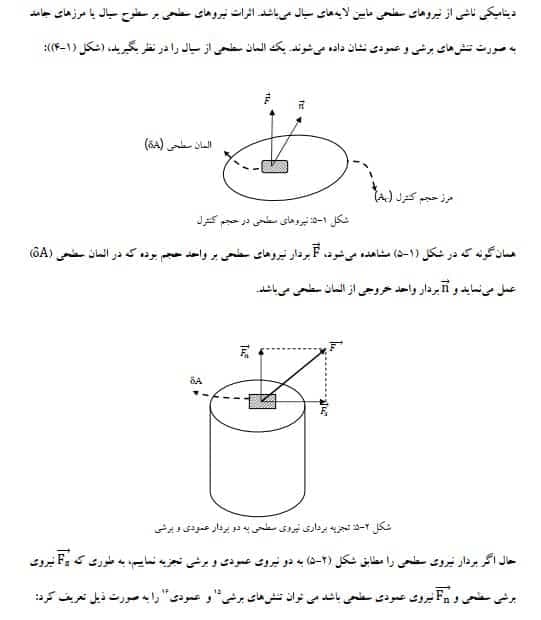 دانلود جزوه کامل مکانیک سیالات پیشرفته — تصویر ۲