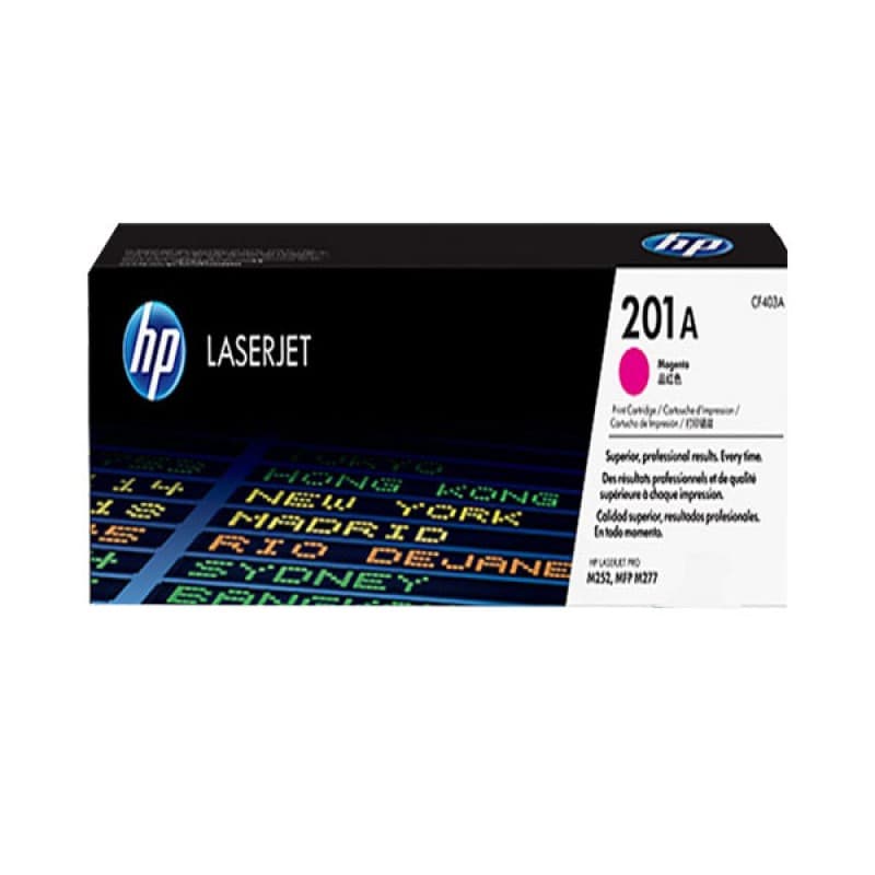 کارتریج لیزری رنگی اچ پی HP (قرمز) مدل 201A — تصویر ۲