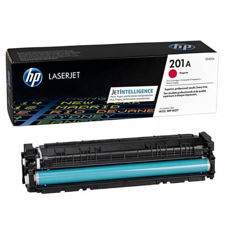 کارتریج لیزری رنگی اچ پی HP (قرمز) مدل 201A