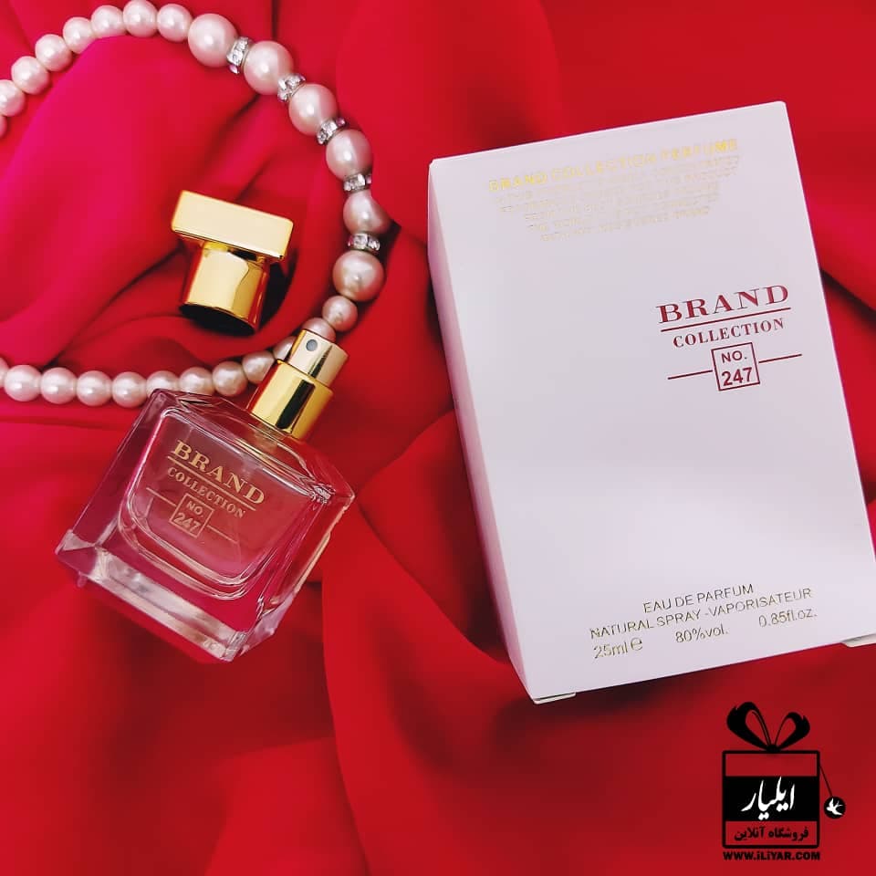ادکلن باکارات رژ 540 Baccarat Rouge برند کالکشن – حجم 25 میل — تصویر ۲