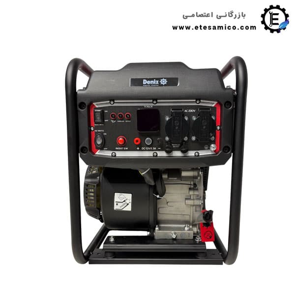 موتور برق بنزینی دنیز 4200 وات مدل ZSP5500io