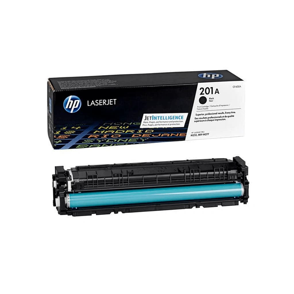 کارتریج لیزری رنگی اچ پی HP (مشکی) مدل 201A — تصویر ۲