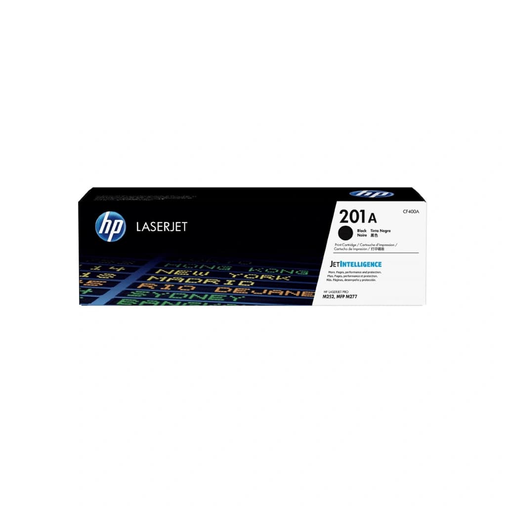 کارتریج لیزری رنگی اچ پی HP (مشکی) مدل 201A