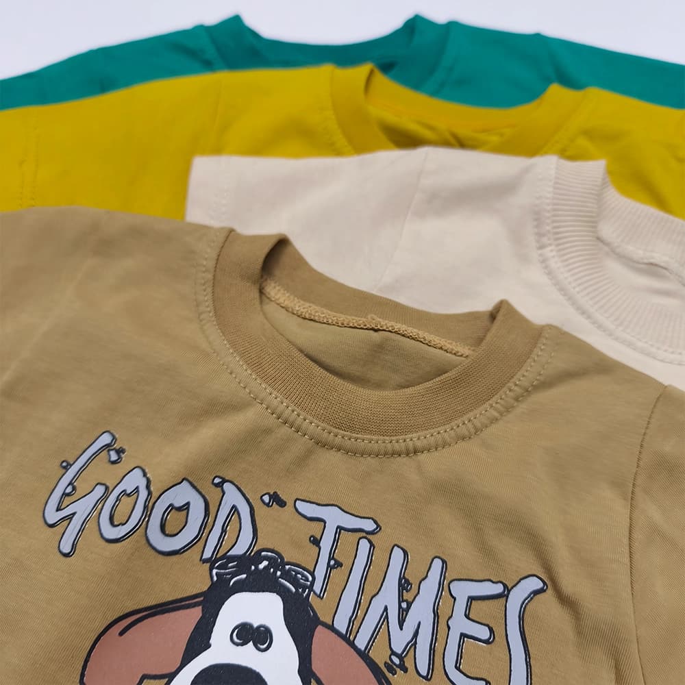 تیشرت شلوارک پسرانه نقلی GOOD TIMES — تصویر ۲