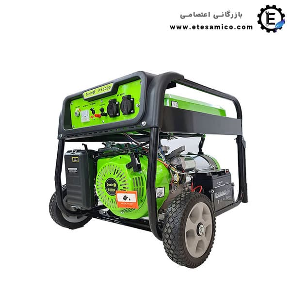 موتور برق دنیز 8500 وات بنزینی مدل P15000 — تصویر ۲