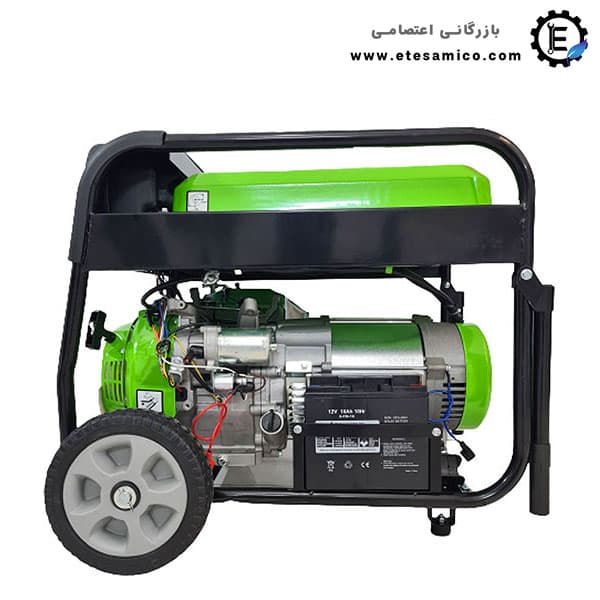 موتور برق دنیز 8500 وات بنزینی مدل P15000 — تصویر ۸