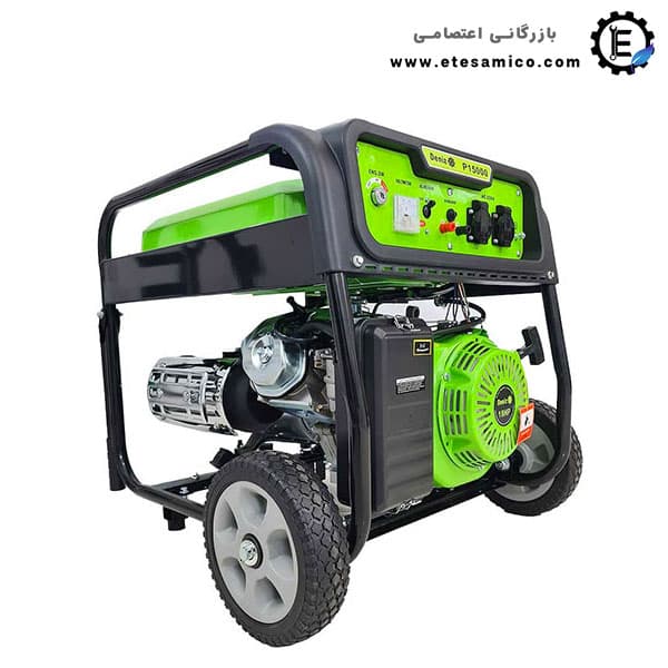 موتور برق دنیز 8500 وات بنزینی مدل P15000 — تصویر ۶