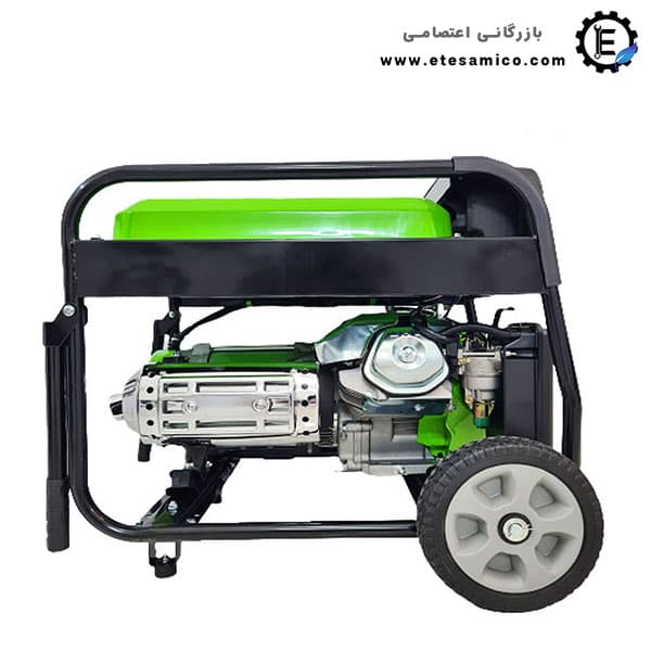 موتور برق دنیز 8500 وات بنزینی مدل P15000 — تصویر ۴