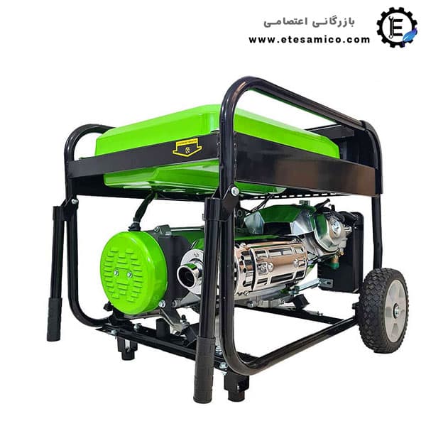 موتور برق دنیز 8500 وات بنزینی مدل P15000 — تصویر ۵