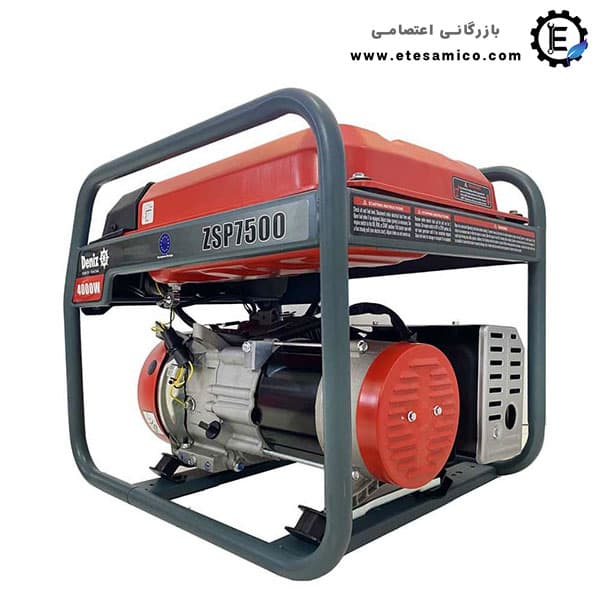 موتور برق دنیز 4 کیلووات بنزینی مدل ZSP7500 — تصویر ۸