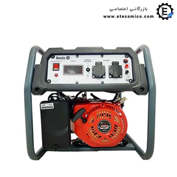 موتور برق دنیز 4 کیلووات بنزینی مدل ZSP7500