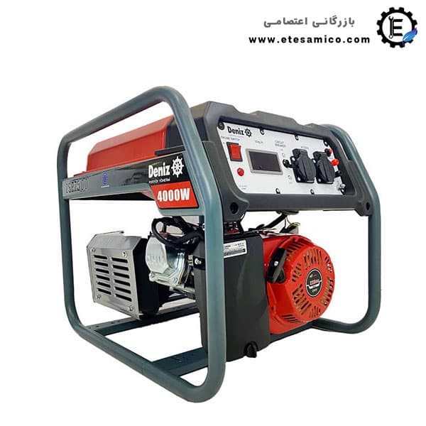 موتور برق دنیز 4 کیلووات بنزینی مدل ZSP7500 — تصویر ۴