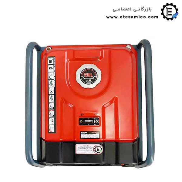 موتور برق دنیز 4 کیلووات بنزینی مدل ZSP7500 — تصویر ۷