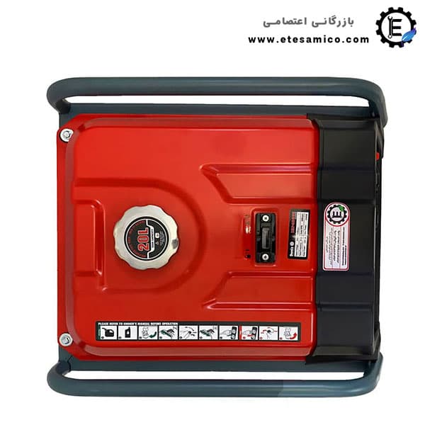 موتور برق دنیز 3500 وات بنزینی مدل ZSP4000 — تصویر ۶