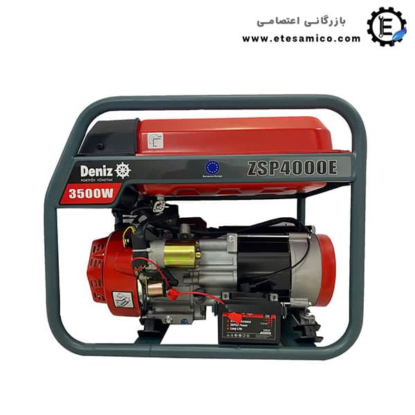 موتور برق دنیز 3500 وات بنزینی مدل ZSP4000 — تصویر ۷