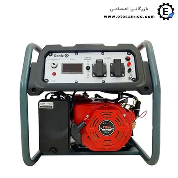 موتور برق دنیز 3500 وات بنزینی مدل ZSP4000