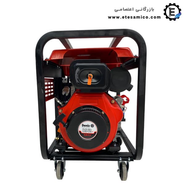موتور برق دیزلی دنیز 7500 وات مدل ZP10000ED — تصویر ۶