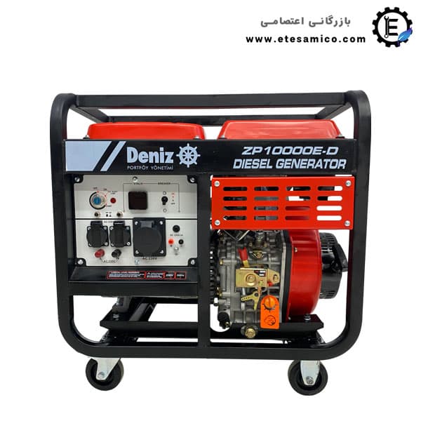 موتور برق دیزلی دنیز 7500 وات مدل ZP10000ED