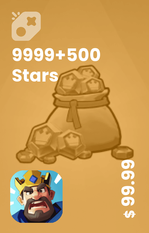 9999+500 استارز