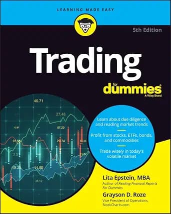 و دانلود نسخه کامل کتاب زبان اصلی Trading For Dummies | دانلود کتاب خارجی