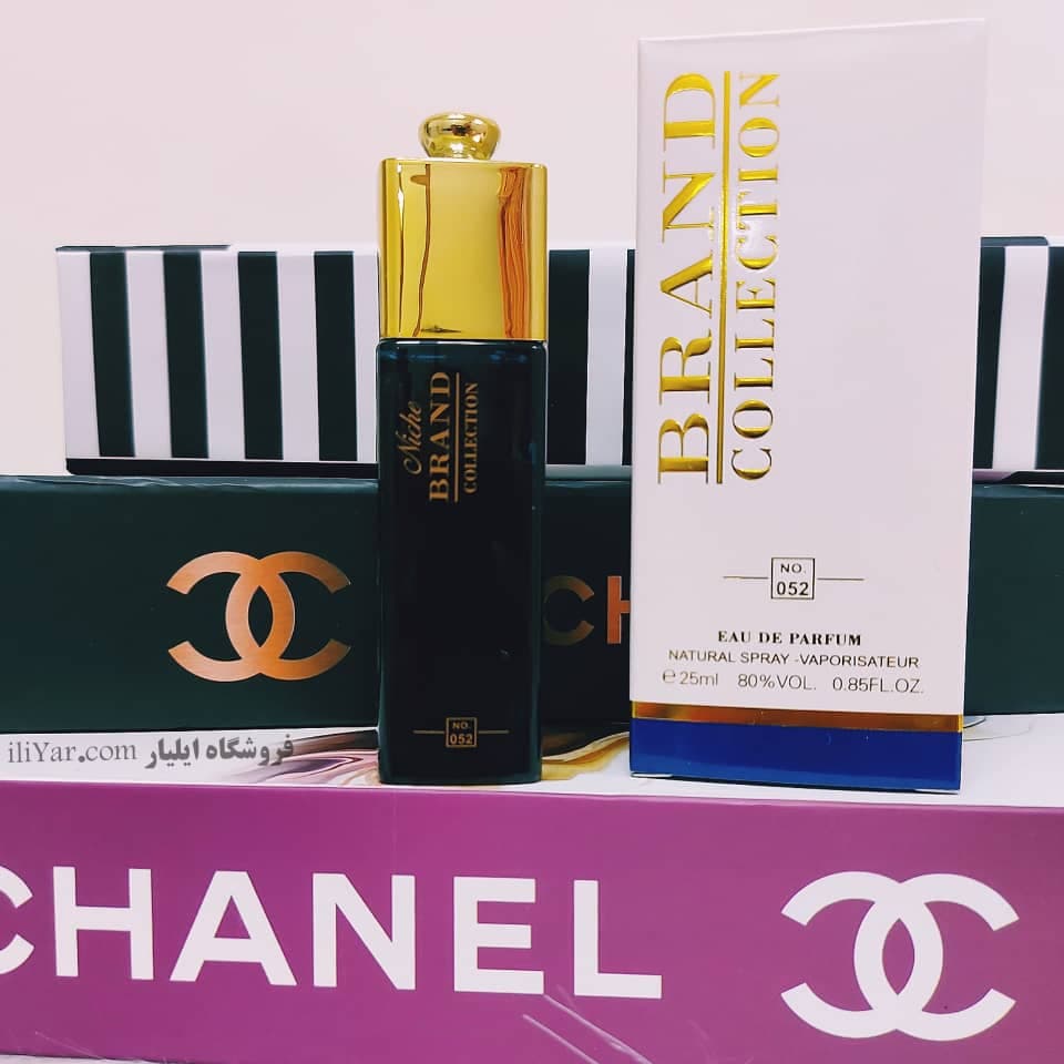 عطر دیور ادیکت Dior Addict – برند کالکشن 052 – حجم 25 میل — تصویر ۴