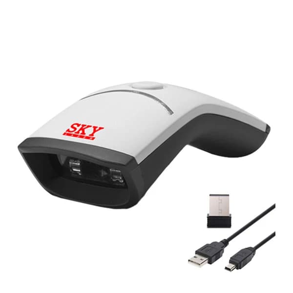 بارکد خوان دو بعدی اسکای مدل YC-100B — تصویر ۳