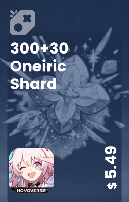 300+30 Oneiric Shard